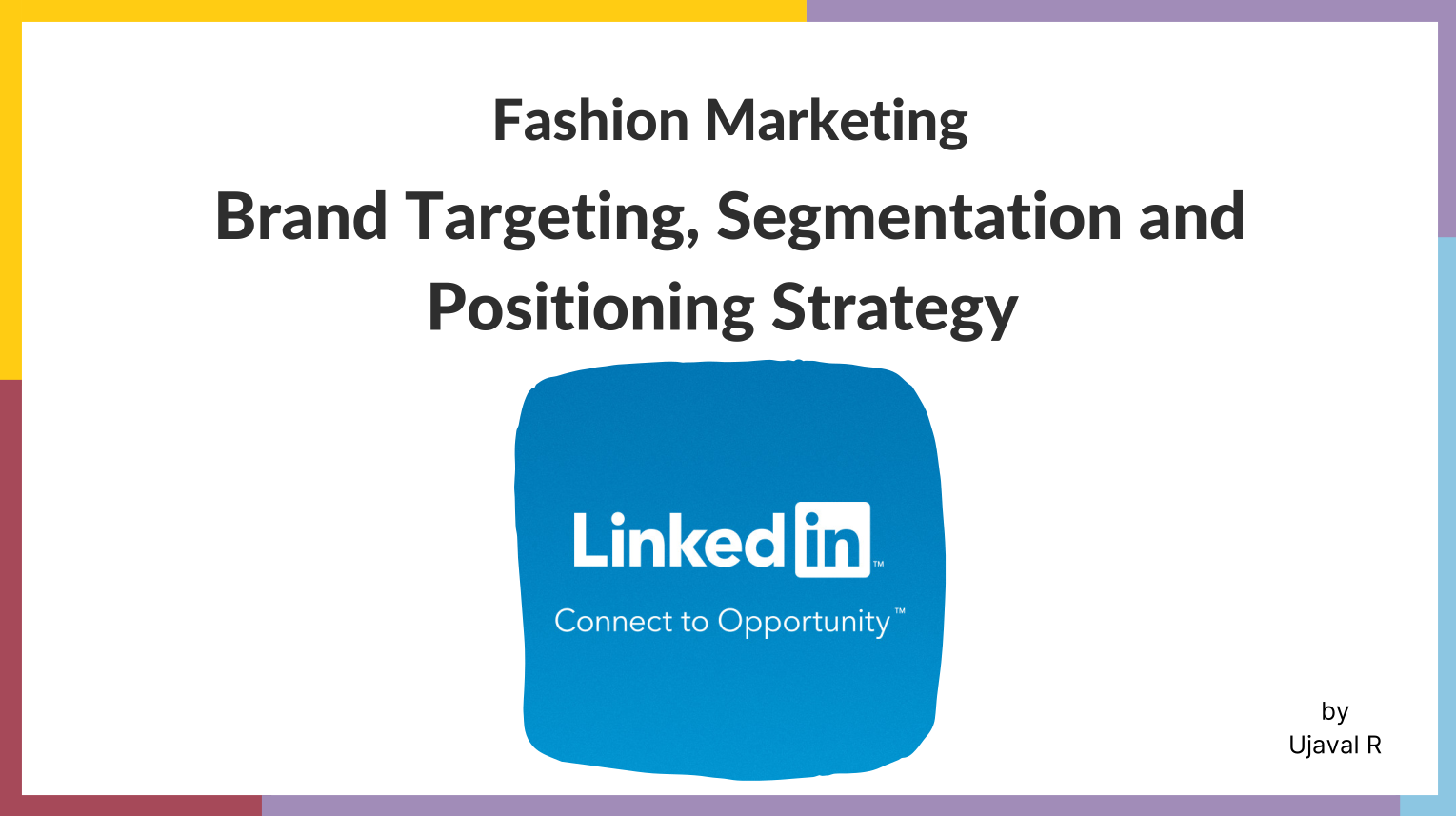 Fashion Marketing - linked in Image